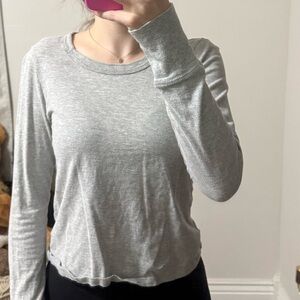 Aerie cropped long sleeve